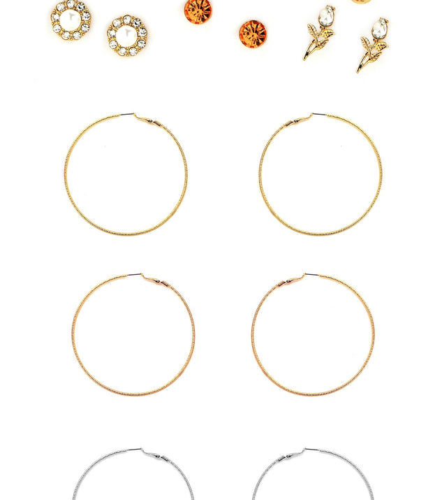 Rhinestone Frenzy Earring Variety Pack & Windsor