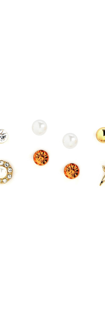 Rhinestone Frenzy Earring Variety Pack