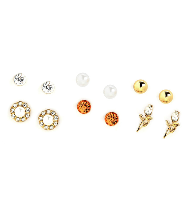 Rhinestone Frenzy Earring Variety Pack & Windsor