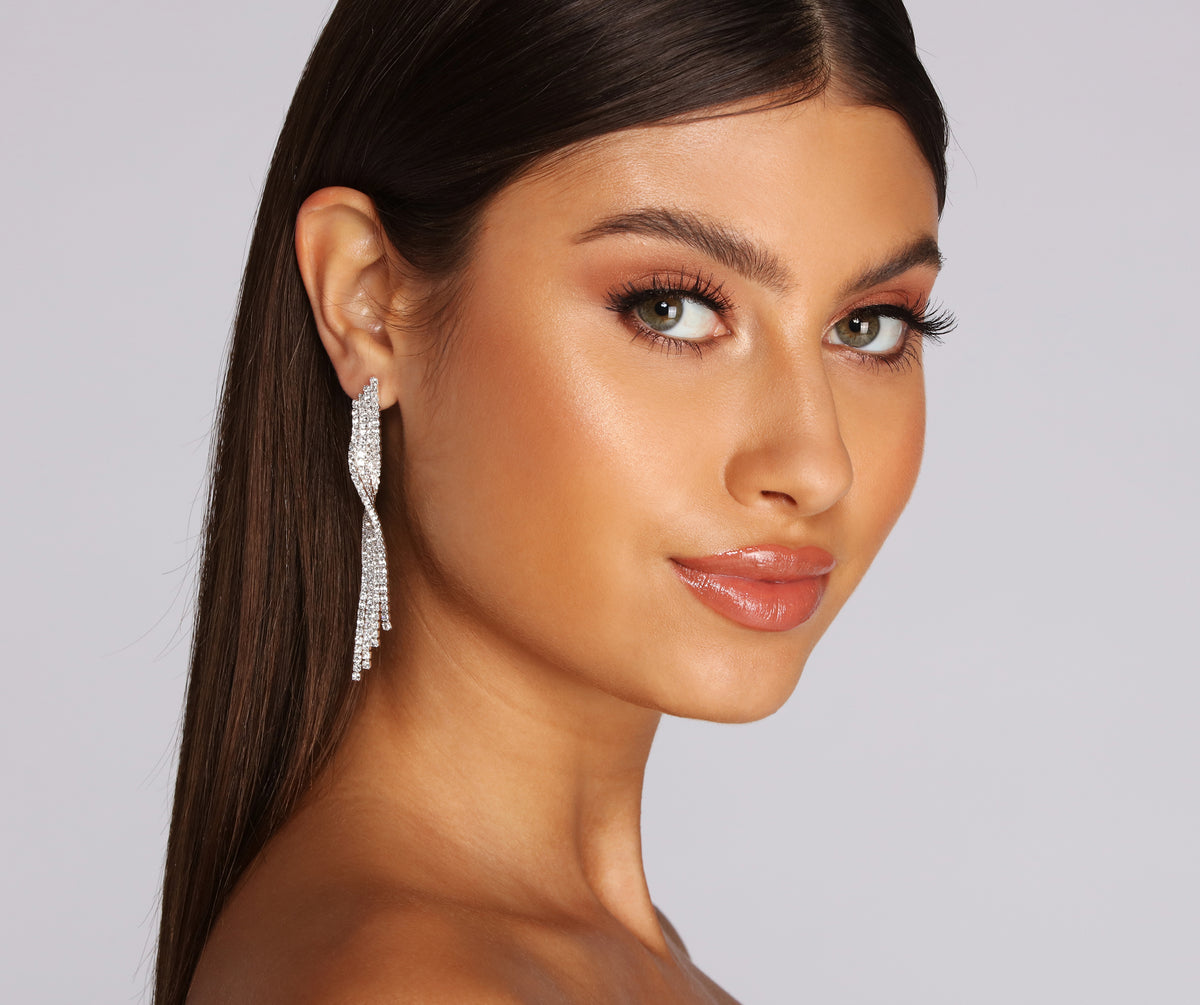 Twisted Rhinestone Dusters & Windsor