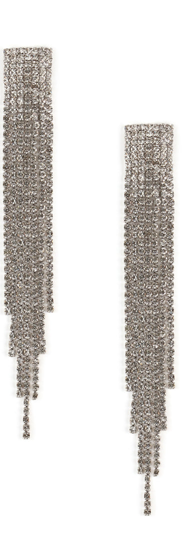 Rhinestone Fringe Dusters