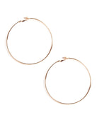 Sleek N' Chic Hoop Earrings for 2022 festival outfits, festival dress, outfits for raves, concert outfits, and/or club outfits