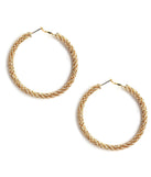 Catalyst Rhinestone Hoops