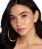 Glam Alert Hoops