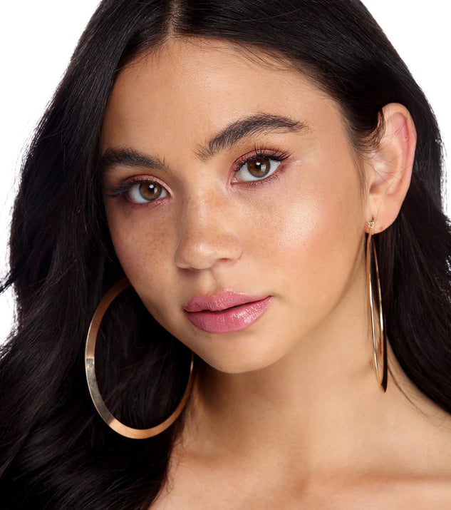 Glam Alert Hoops