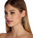 Feelin' Fancy Faceted Gemstone Earrings for 2022 festival outfits, festival dress, outfits for raves, concert outfits, and/or club outfits