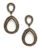 Feelin' Fancy Faceted Gemstone Earrings for 2022 festival outfits, festival dress, outfits for raves, concert outfits, and/or club outfits