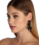 Charming In Chandelier Gemstone Earrings for 2022 festival outfits, festival dress, outfits for raves, concert outfits, and/or club outfits