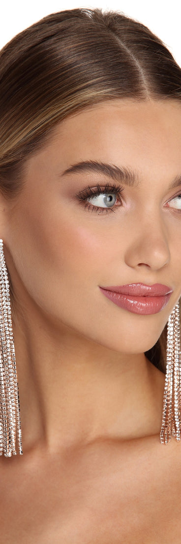 Lights, Camera, Rhine Duster Earrings