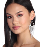 Feeling Fine In Fringe Earrings for 2022 festival outfits, festival dress, outfits for raves, concert outfits, and/or club outfits