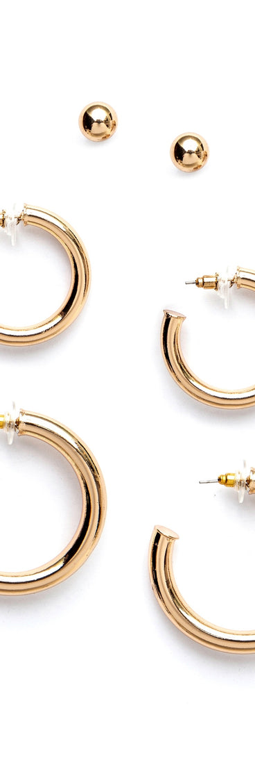 Livin' The Glam Life Earring Pack