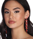 Set In Stone Duster Earrings for 2022 festival outfits, festival dress, outfits for raves, concert outfits, and/or club outfits
