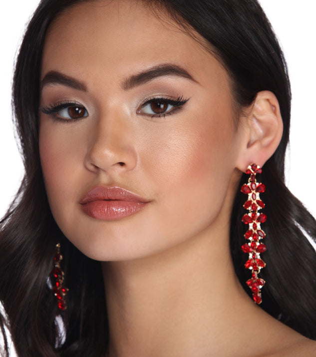 Set In Stone Duster Earrings for 2022 festival outfits, festival dress, outfits for raves, concert outfits, and/or club outfits