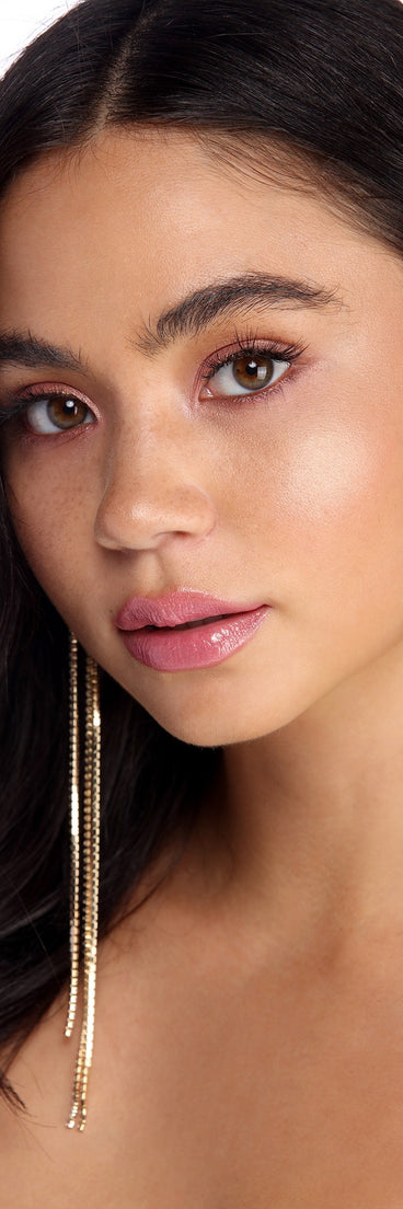 Dripping In Rhinestones Earrings for 2022 festival outfits, festival dress, outfits for raves, concert outfits, and/or club outfits