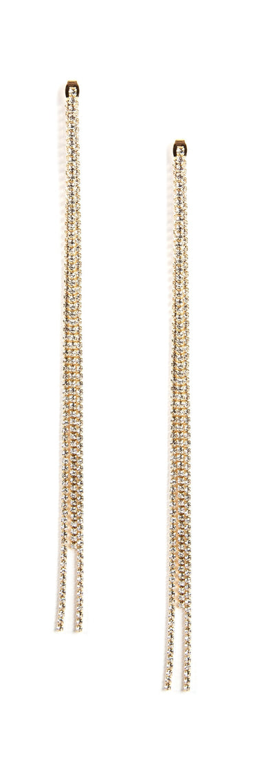 Dripping In Rhinestones Earrings for 2022 festival outfits, festival dress, outfits for raves, concert outfits, and/or club outfits