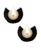 Major Fan Tassel Earrings for 2022 festival outfits, festival dress, outfits for raves, concert outfits, and/or club outfits