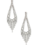 Rhinestone Fringe Chandelier Earrings is the perfect Homecoming look pick with on-trend details to make the 2023 HOCO dance your most memorable event yet!