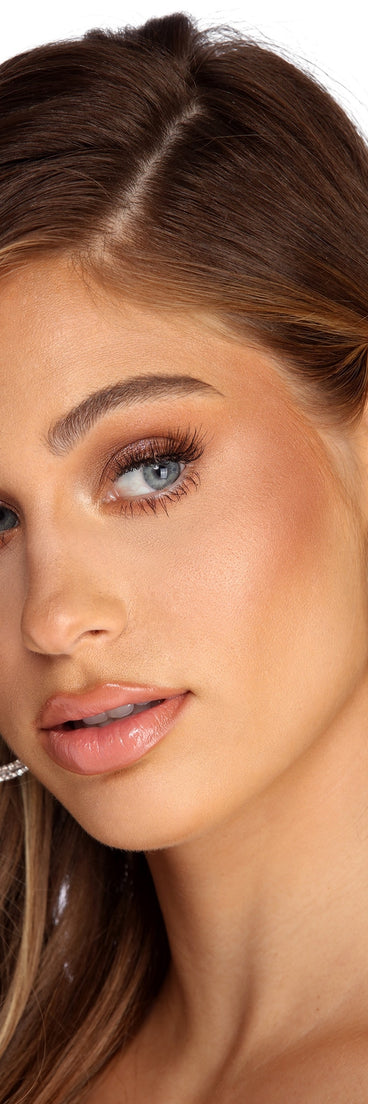 Add Some Sparkle Hoop Earrings is the perfect Homecoming look pick with on-trend details to make the 2023 HOCO dance your most memorable event yet!