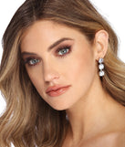 Everlasting Elegance Cubic Zirconia Earrings for 2022 festival outfits, festival dress, outfits for raves, concert outfits, and/or club outfits
