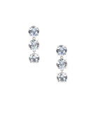 Everlasting Elegance Cubic Zirconia Earrings for 2022 festival outfits, festival dress, outfits for raves, concert outfits, and/or club outfits