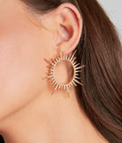 So Fine In Rhine Earrings is a trendy pick to create 2023 festival outfits, festival dresses, outfits for concerts or raves, and complete your best party outfits!