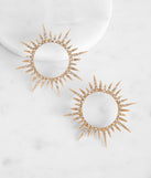 So Fine In Rhine Earrings is a trendy pick to create 2023 festival outfits, festival dresses, outfits for concerts or raves, and complete your best party outfits!