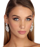 Gem Cluster Earrings for 2022 festival outfits, festival dress, outfits for raves, concert outfits, and/or club outfits