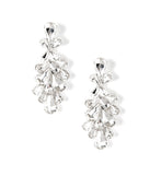 Gem Cluster Earrings for 2022 festival outfits, festival dress, outfits for raves, concert outfits, and/or club outfits