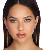 Dainty Cross Duster Earrings is a trendy pick to create 2023 festival outfits, festival dresses, outfits for concerts or raves, and complete your best party outfits!