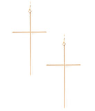 Dainty Cross Duster Earrings is a trendy pick to create 2023 festival outfits, festival dresses, outfits for concerts or raves, and complete your best party outfits!