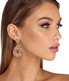 Gem Tear Statement Earrings for 2022 festival outfits, festival dress, outfits for raves, concert outfits, and/or club outfits