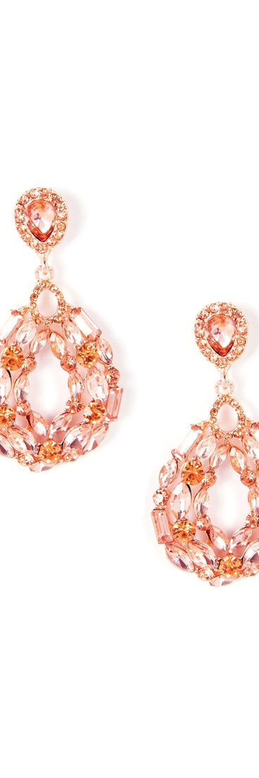 Gem Tear Statement Earrings for 2022 festival outfits, festival dress, outfits for raves, concert outfits, and/or club outfits