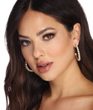 Rhine So Fine Hoop Earrings for 2022 festival outfits, festival dress, outfits for raves, concert outfits, and/or club outfits