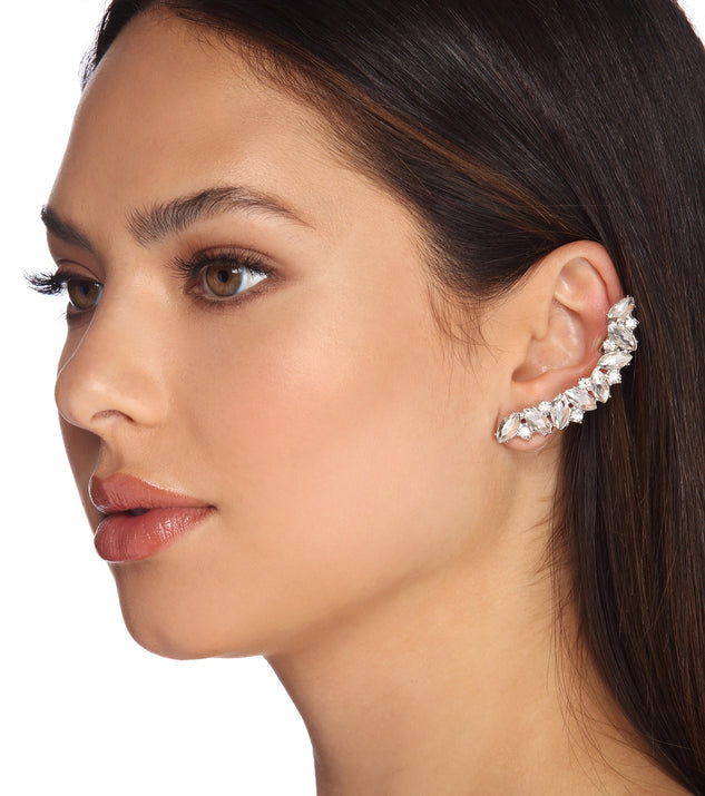 ☆送料・関税込☆HEI★SIMPLE EAR-CUFF★ SINGLE ROW DIAMOND EAR CUFF WITH ROPE DIAMOND CHAIN – Anita Ko
