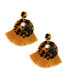 Wow Factor Fan Tassle Earrings for 2022 festival outfits, festival dress, outfits for raves, concert outfits, and/or club outfits