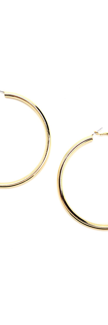 Large Tube Hoop Earrings for 2022 festival outfits, festival dress, outfits for raves, concert outfits, and/or club outfits