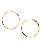 Large Tube Hoop Earrings for 2022 festival outfits, festival dress, outfits for raves, concert outfits, and/or club outfits