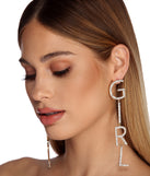 Baby Girl Rhinestone Earrings for 2022 festival outfits, festival dress, outfits for raves, concert outfits, and/or club outfits