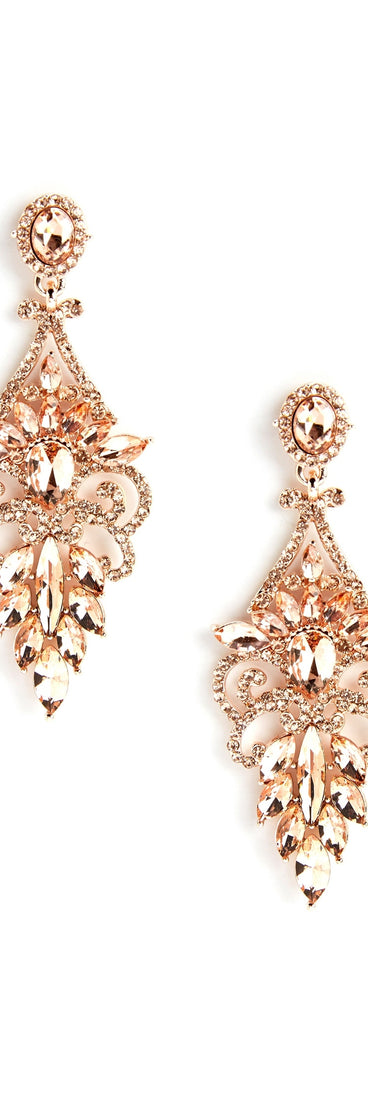 Major Glam Status Earrings
