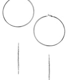 All Over Rhinestone Hoop Earrings for 2022 festival outfits, festival dress, outfits for raves, concert outfits, and/or club outfits