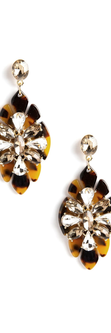 Contrasting Gem Chandelier Earrings for 2022 festival outfits, festival dress, outfits for raves, concert outfits, and/or club outfits