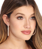 Pretty In Pearls Hoop Earrings for 2022 festival outfits, festival dress, outfits for raves, concert outfits, and/or club outfits
