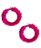 Bring The Drama Tassel Hoop Earrings for 2022 festival outfits, festival dress, outfits for raves, concert outfits, and/or club outfits