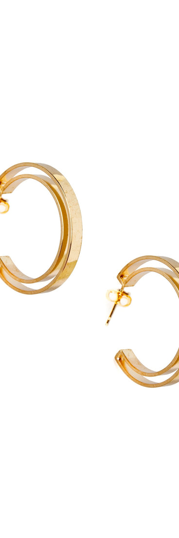 Hoop Outline Earrings for 2022 festival outfits, festival dress, outfits for raves, concert outfits, and/or club outfits