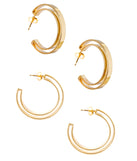 Hoop Outline Earrings for 2022 festival outfits, festival dress, outfits for raves, concert outfits, and/or club outfits