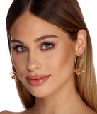Coin Drop Mini Hoop Earrings for 2022 festival outfits, festival dress, outfits for raves, concert outfits, and/or club outfits