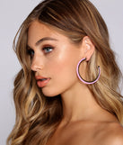 Split Personality Hoop Earrings for 2022 festival outfits, festival dress, outfits for raves, concert outfits, and/or club outfits