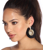 Full Fan Tassel Earrings for 2022 festival outfits, festival dress, outfits for raves, concert outfits, and/or club outfits