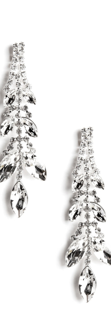 Gleam And Shimmer Duster Earrings