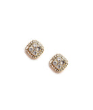 Radiant Rhinestone Stud Earrings for 2022 festival outfits, festival dress, outfits for raves, concert outfits, and/or club outfits